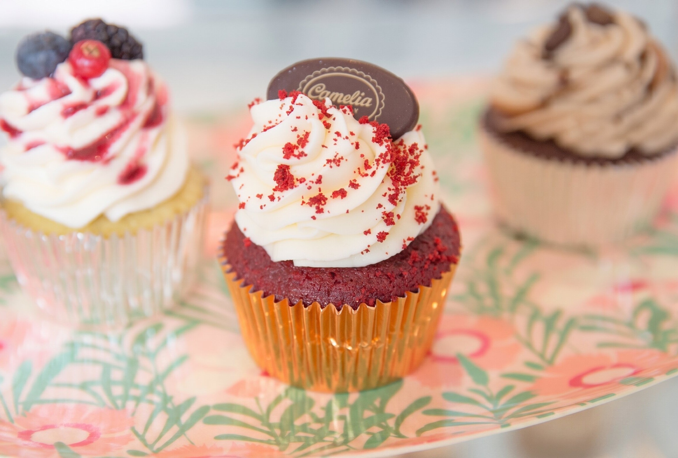Cupcakes artigianali Camelia Bakery Treviso