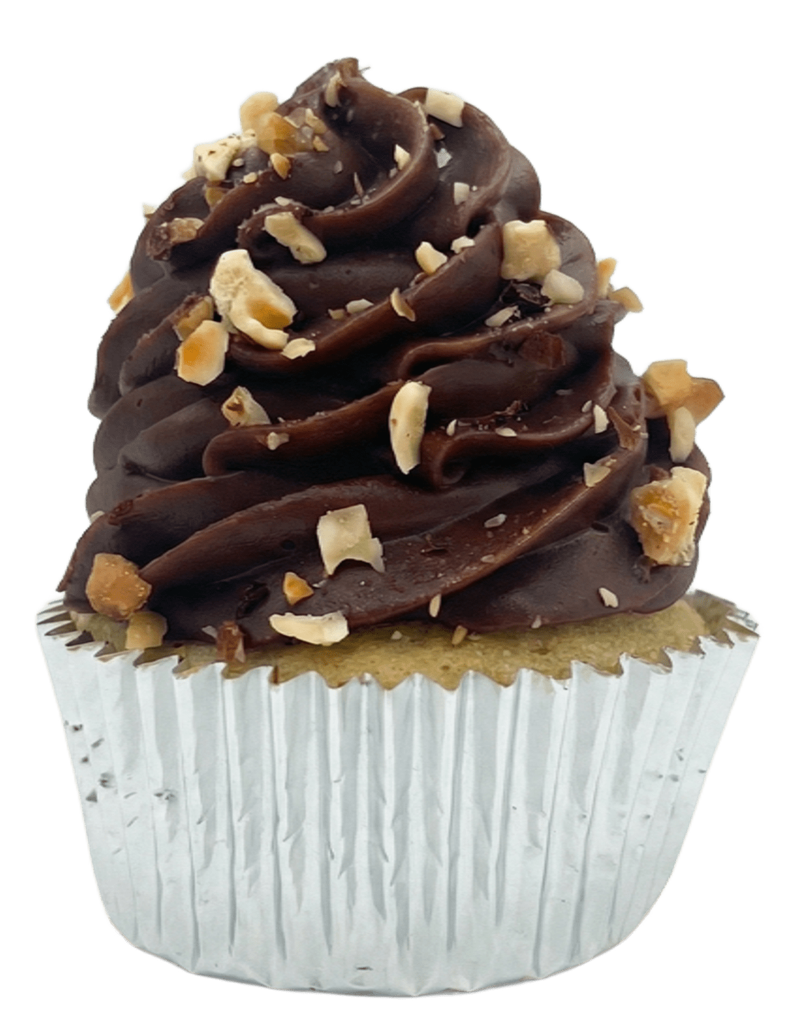 Cupcake Nutella — Camelia Bakery