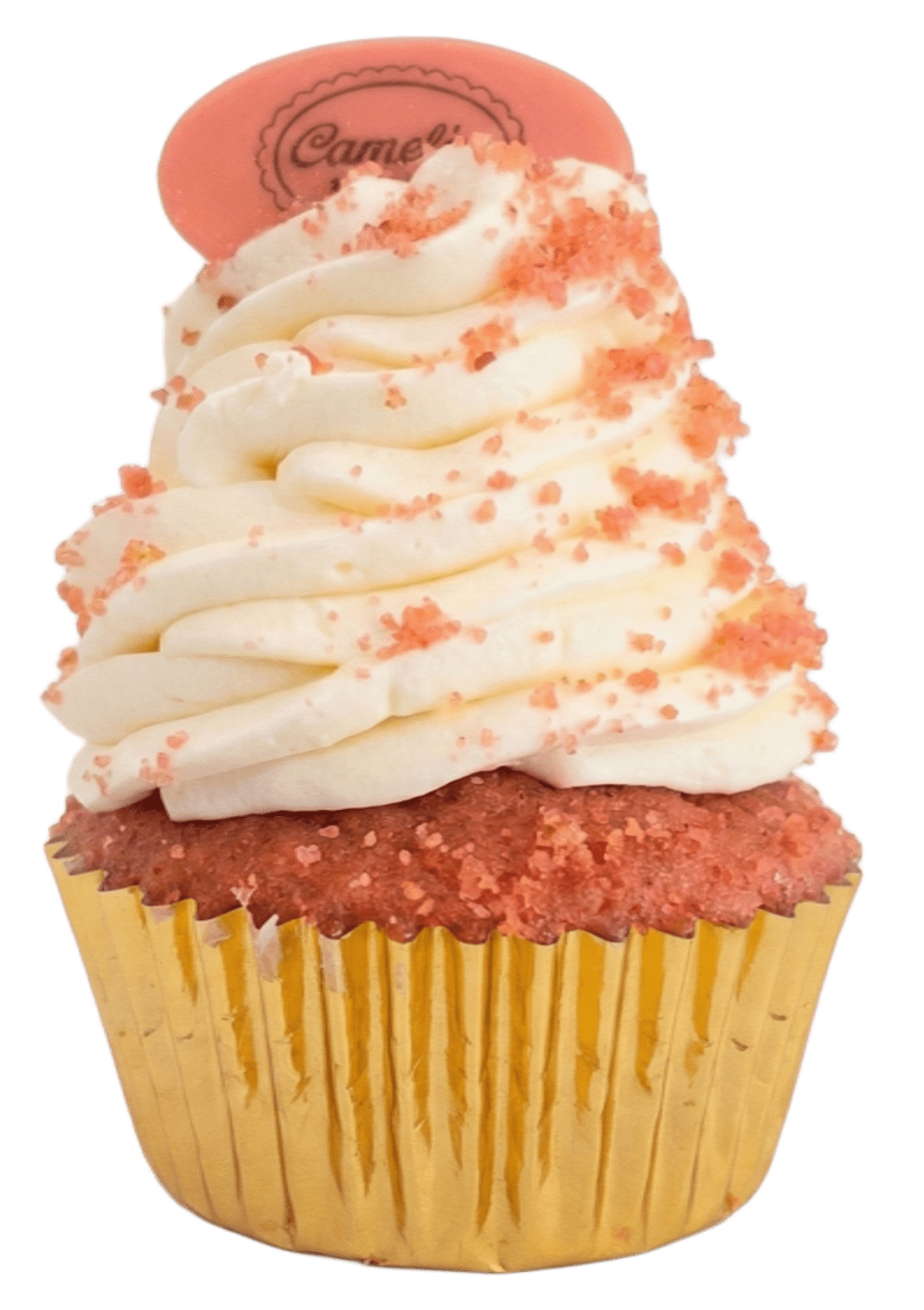 Cupcake Pink Velvet — Camelia Bakery