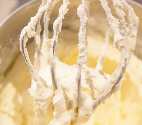 Crema cheese frosting Red Velvet