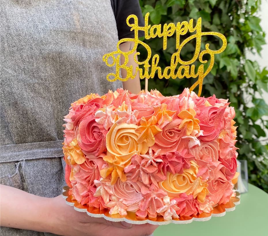 Collezione torte artigianali Camelia Bakery