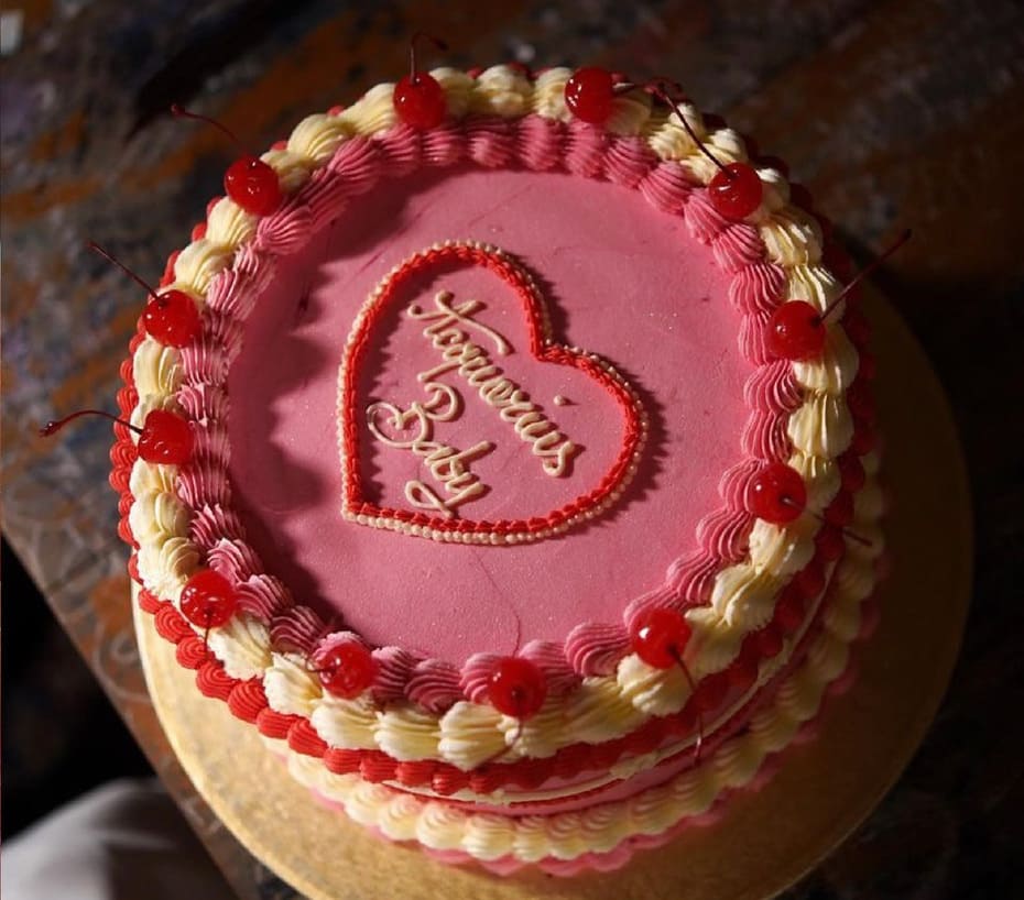 Torta Aquarius — Camelia Bakery