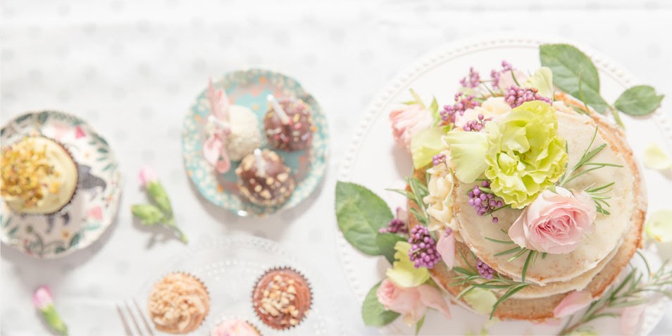 Torte nuziali artigianali Treviso — Camelia Bakery